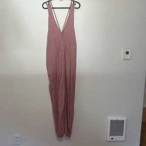 Urban Outfitters Out From Under Grayson Linen Jumpsuit